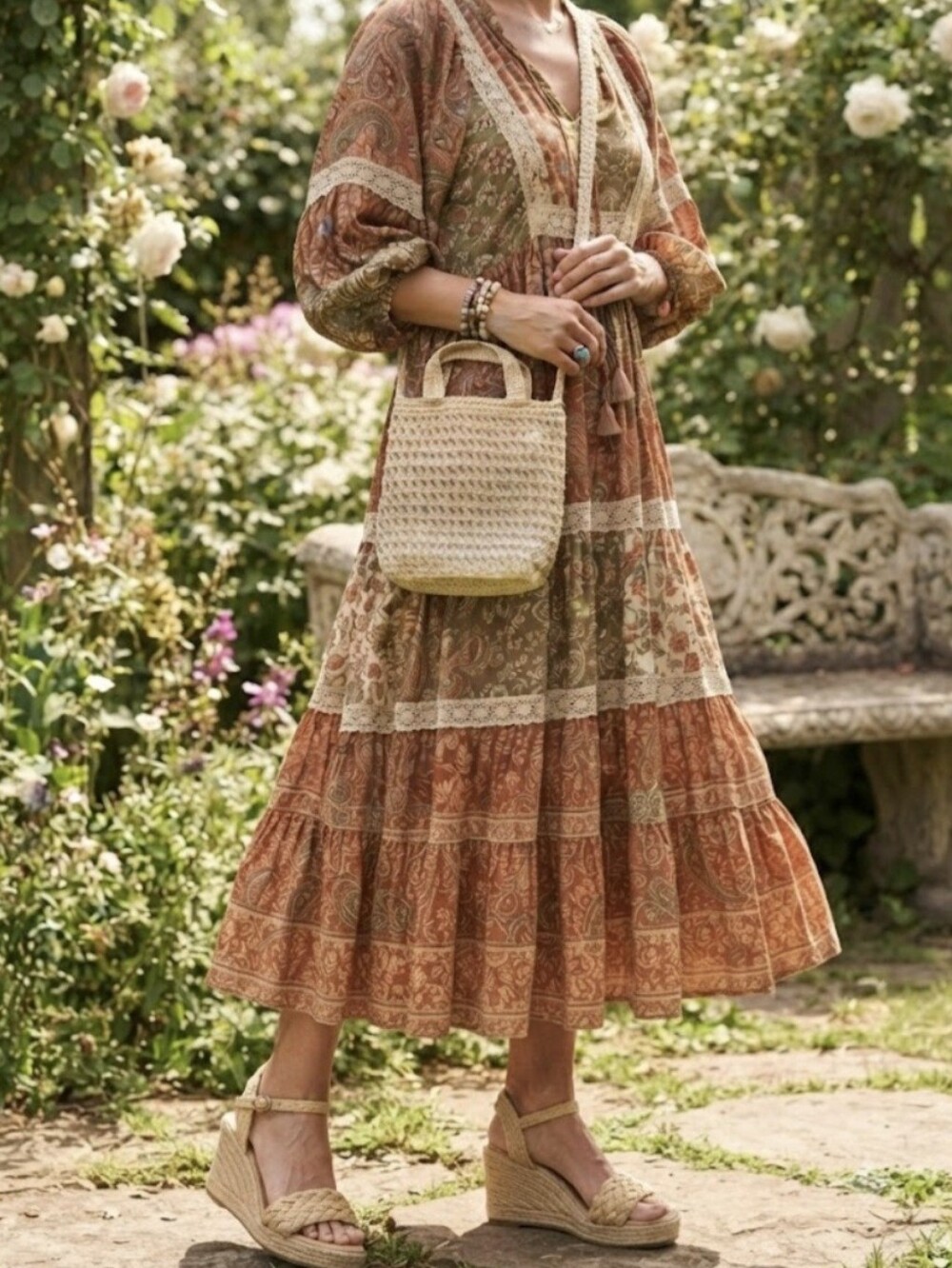 Madewell The Small Transport Straw Crossboy